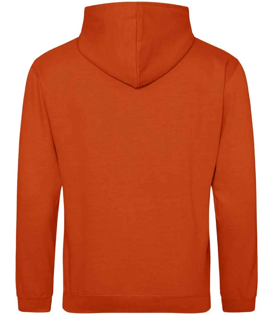 AWDis College Hoodie | Sunset Orange