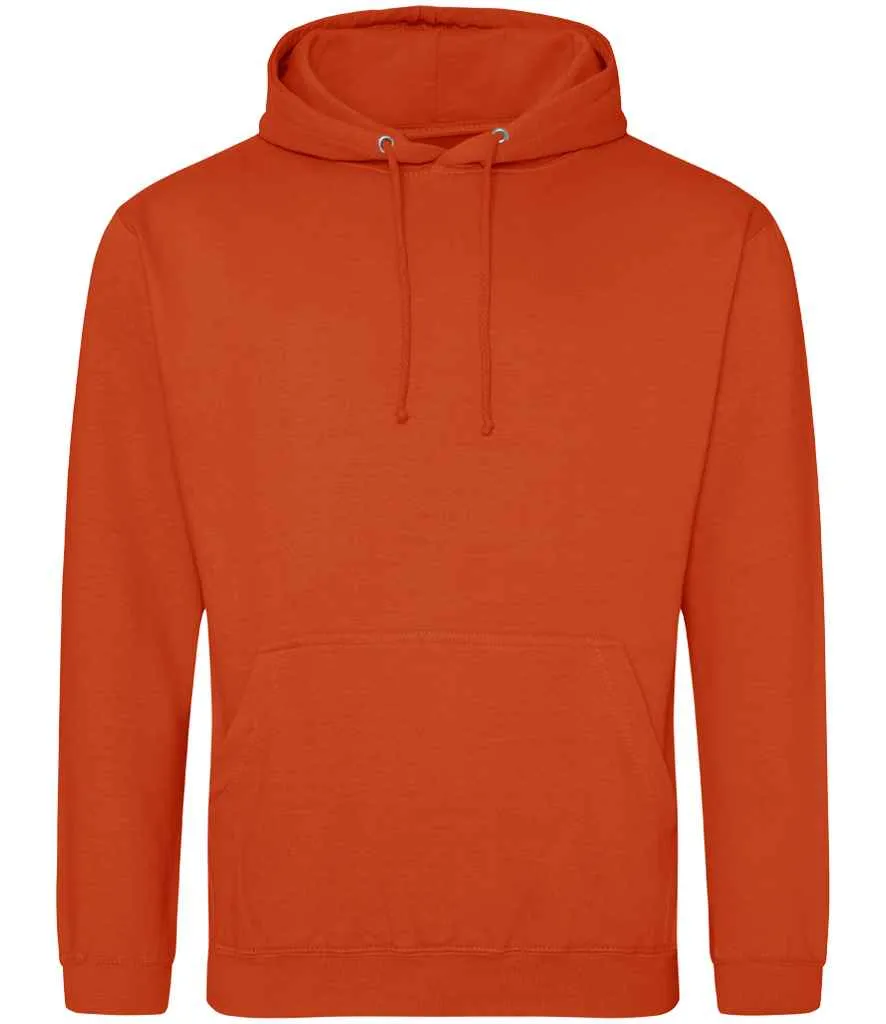 AWDis College Hoodie | Sunset Orange