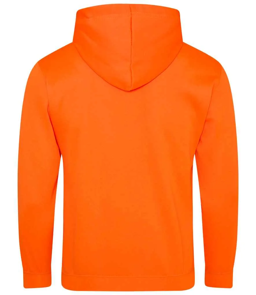 AWDis Electric Hoodie | Electric Orange