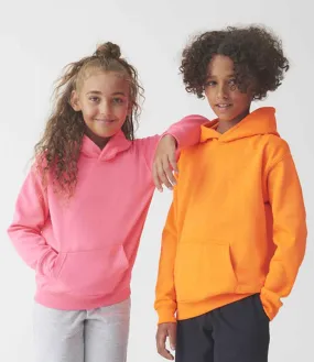 AWDis Kids Electric Hoodie | Electric Orange