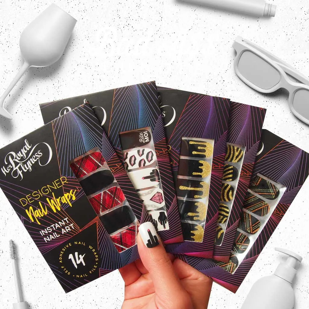 Bad A$$ Nail Art Bundle