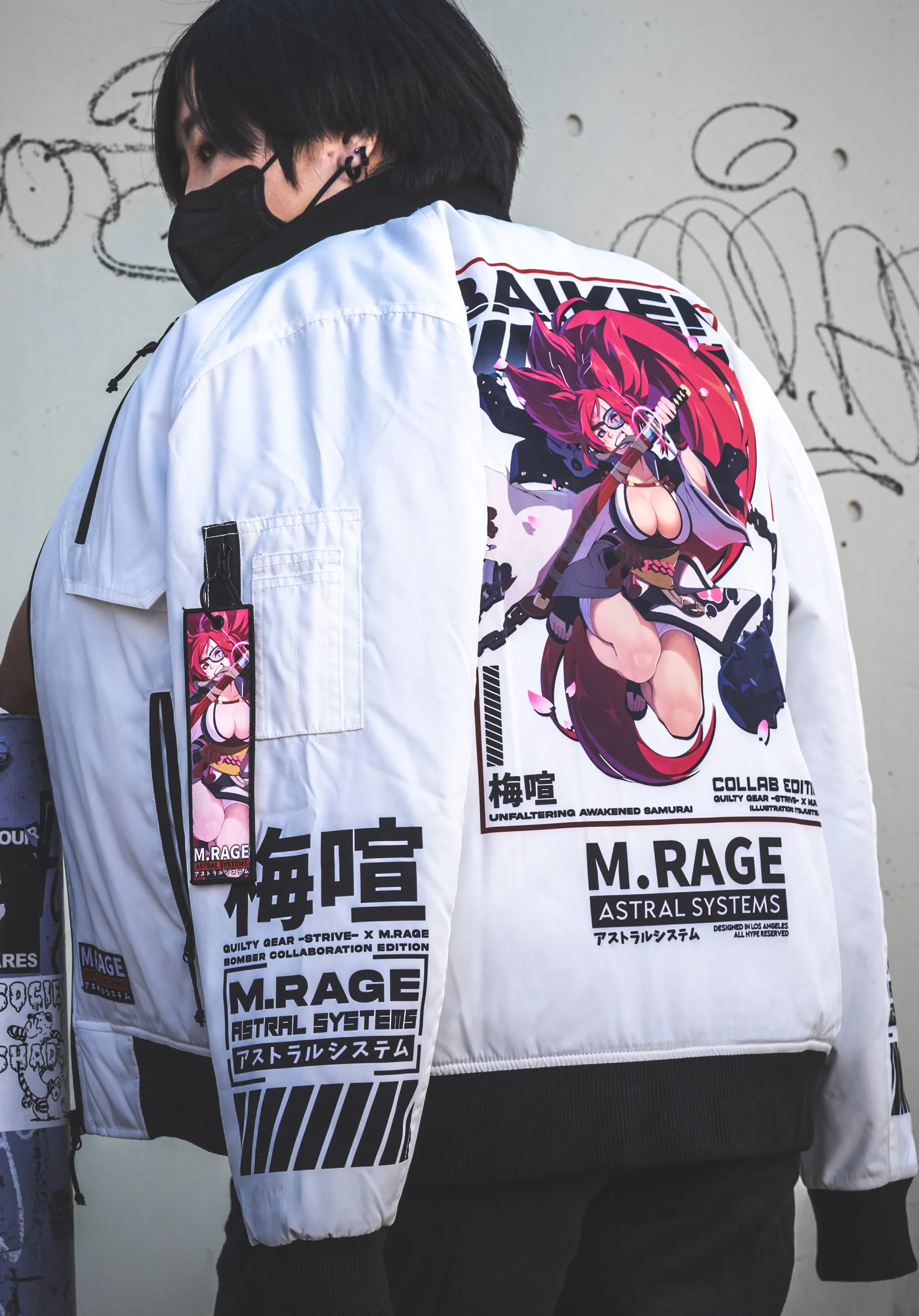 BAIKEN「梅喧」BOMBER SERIES