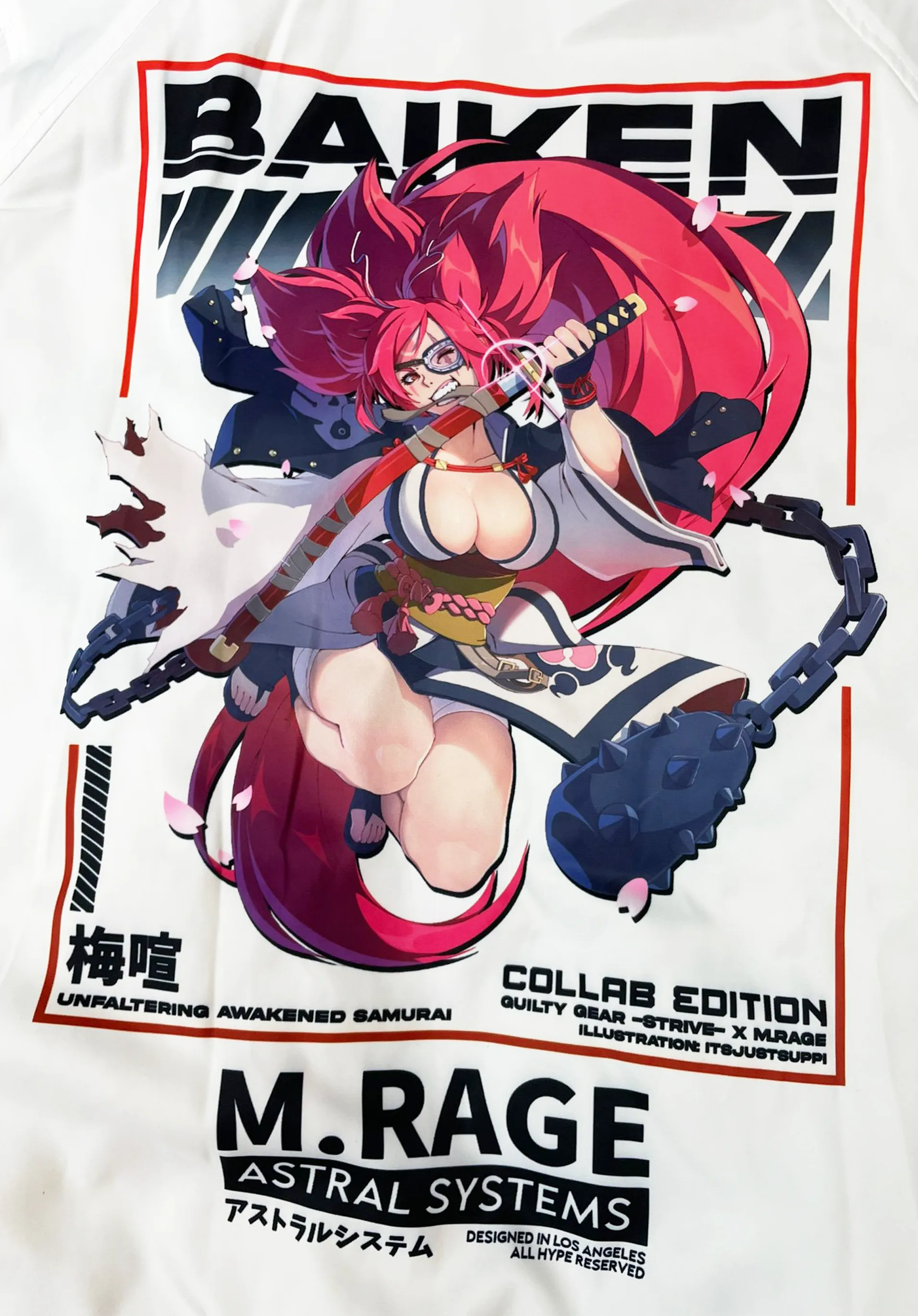 BAIKEN「梅喧」BOMBER SERIES