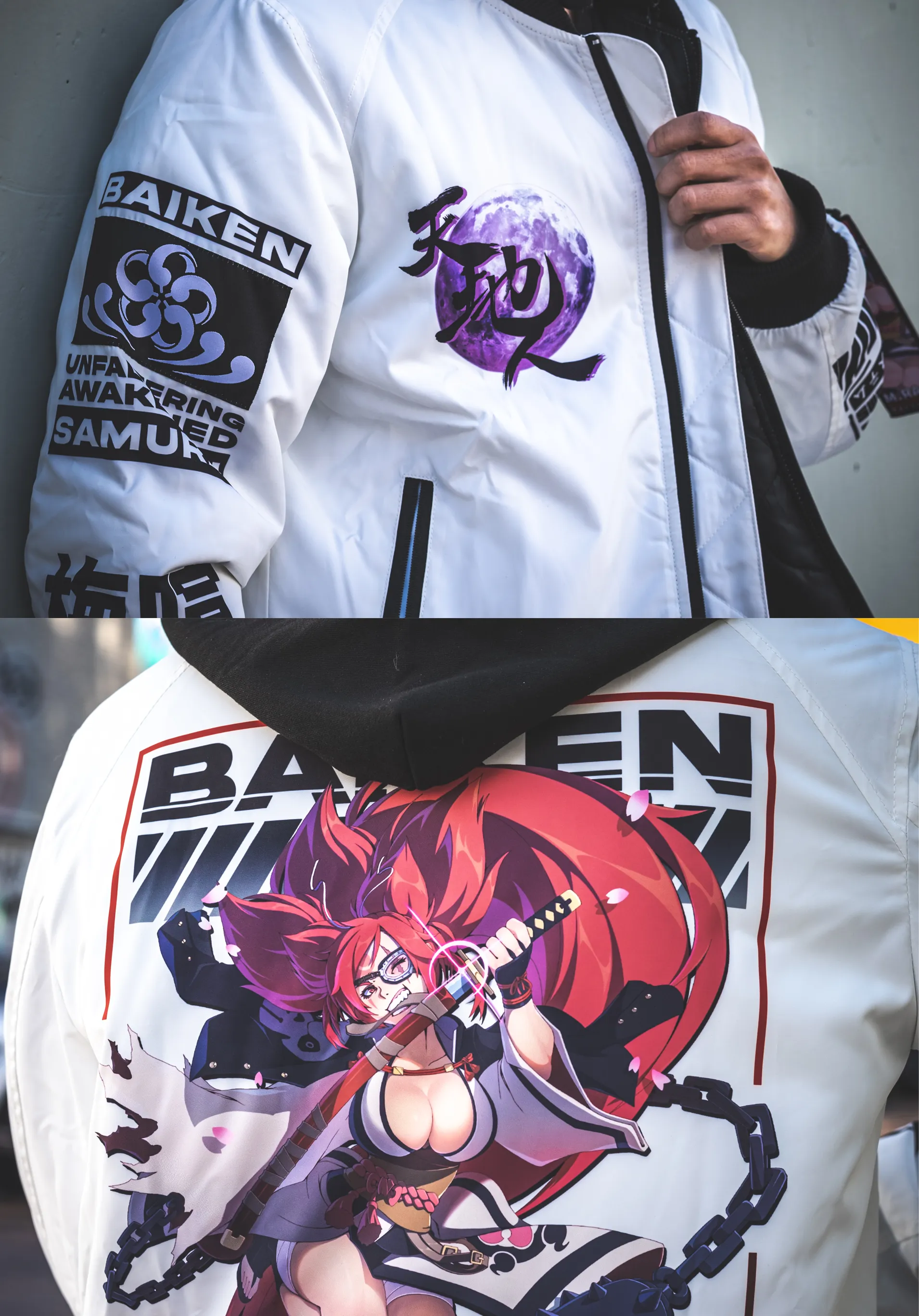 BAIKEN「梅喧」BOMBER SERIES