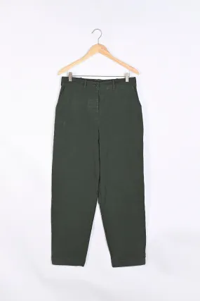 BEE PANT - TOUGH COT - KHAKI - OLIVE GREEN