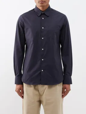 Benoit Piece Dye Jap Poplin Shirt