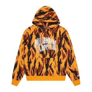 Billionaire Boys Club Arch Logo Orange Camo Hoodie