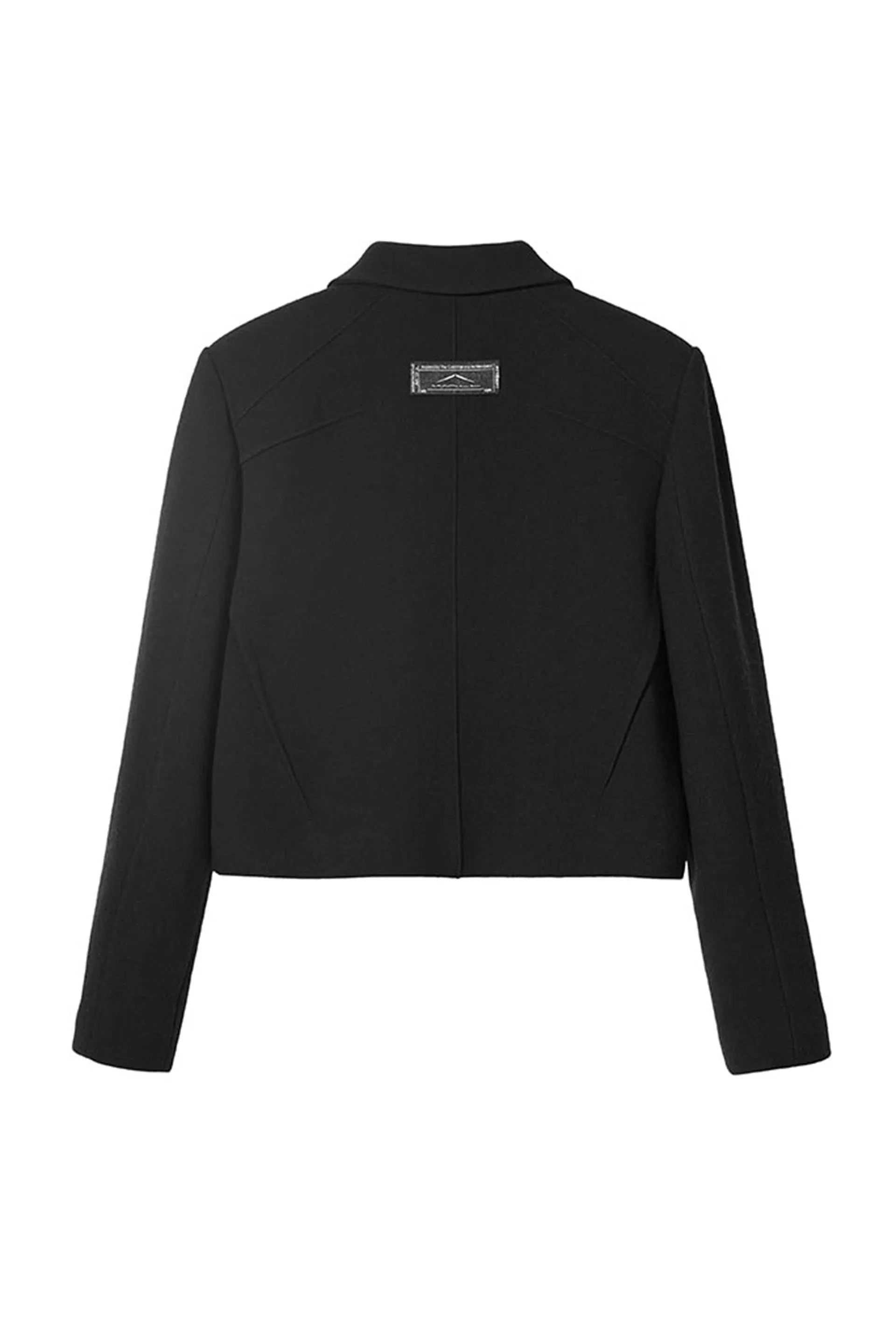 Black Two Button Jacket