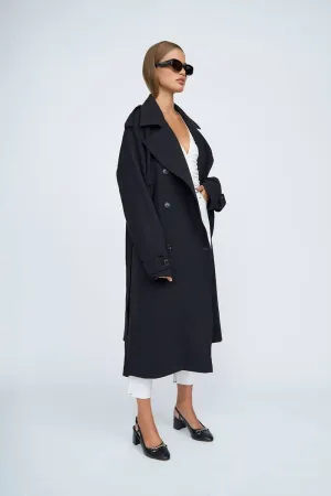 Blair Belted Trench Coat