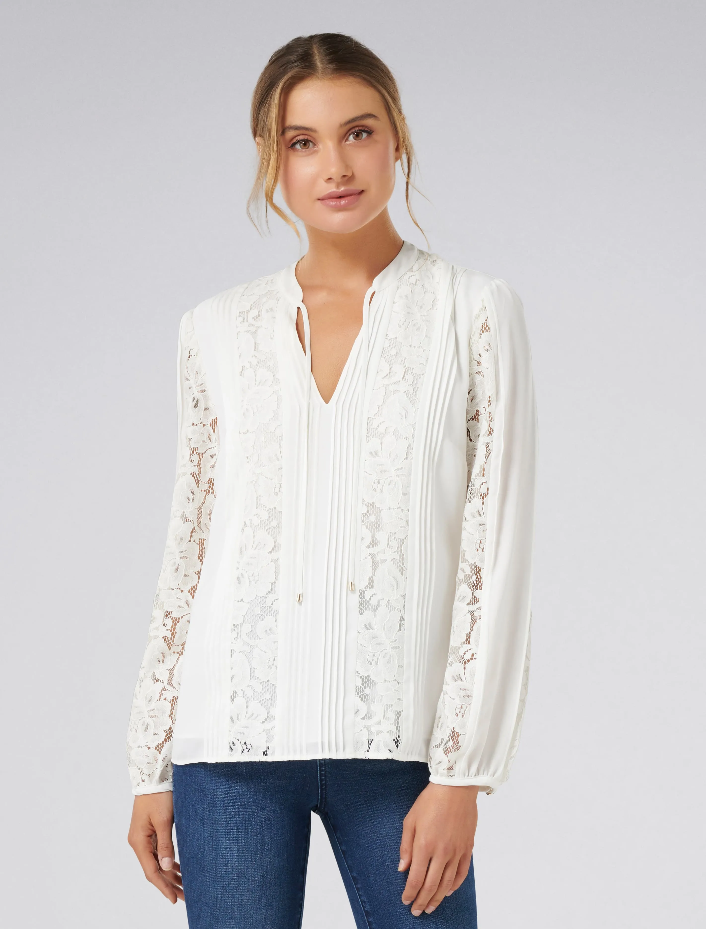 Blossom Lace Blouse