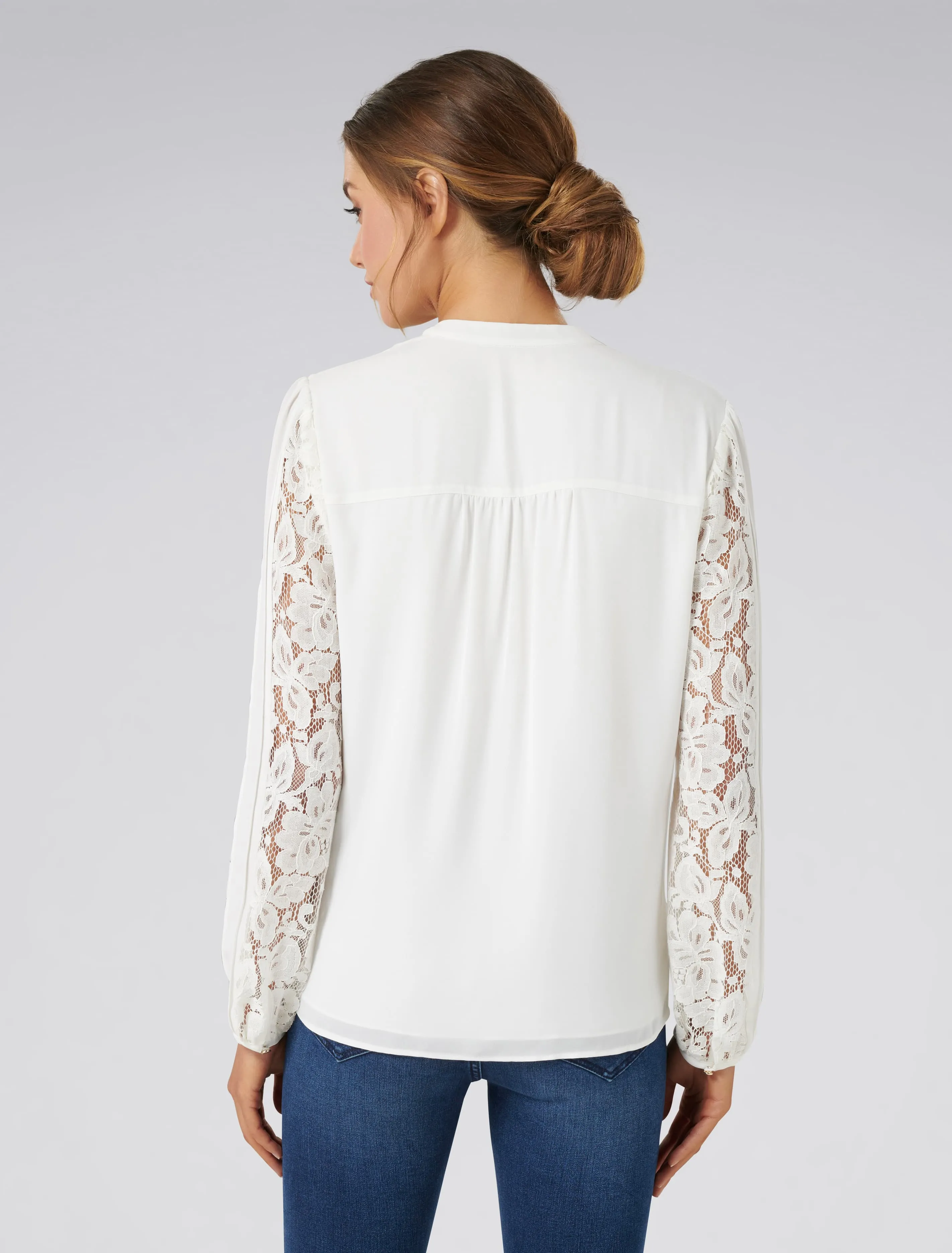 Blossom Lace Blouse