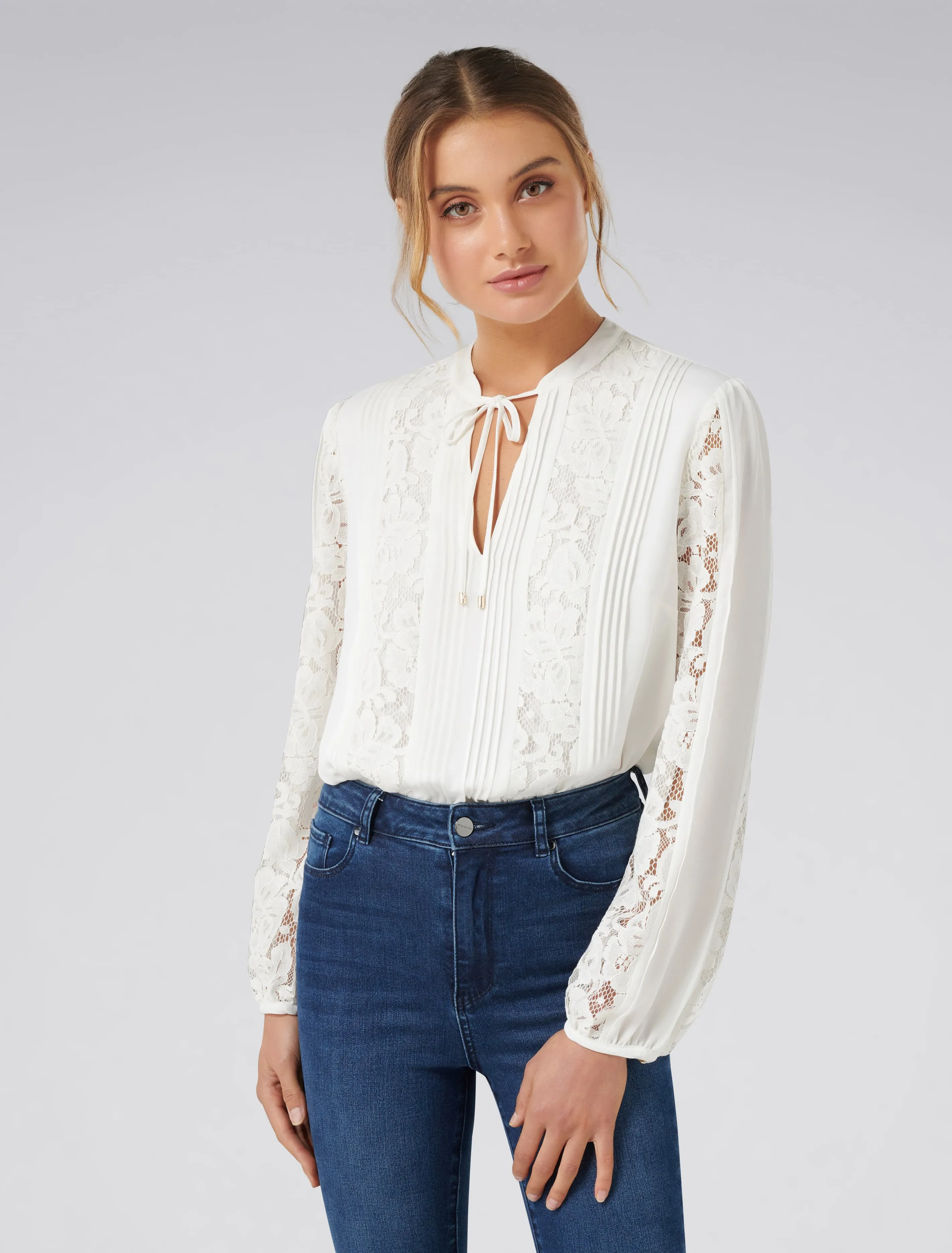 Blossom Lace Blouse