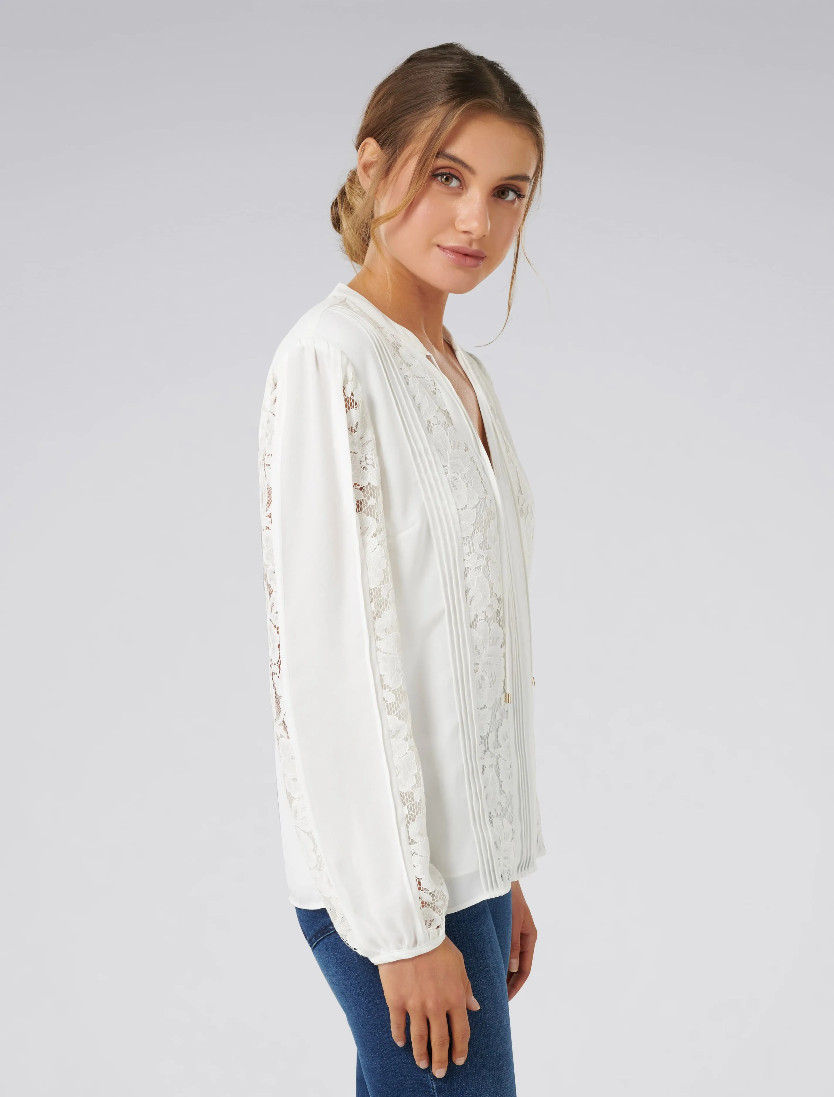 Blossom Lace Blouse