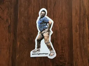 Blue Shirt Guy Sticker -SALE!