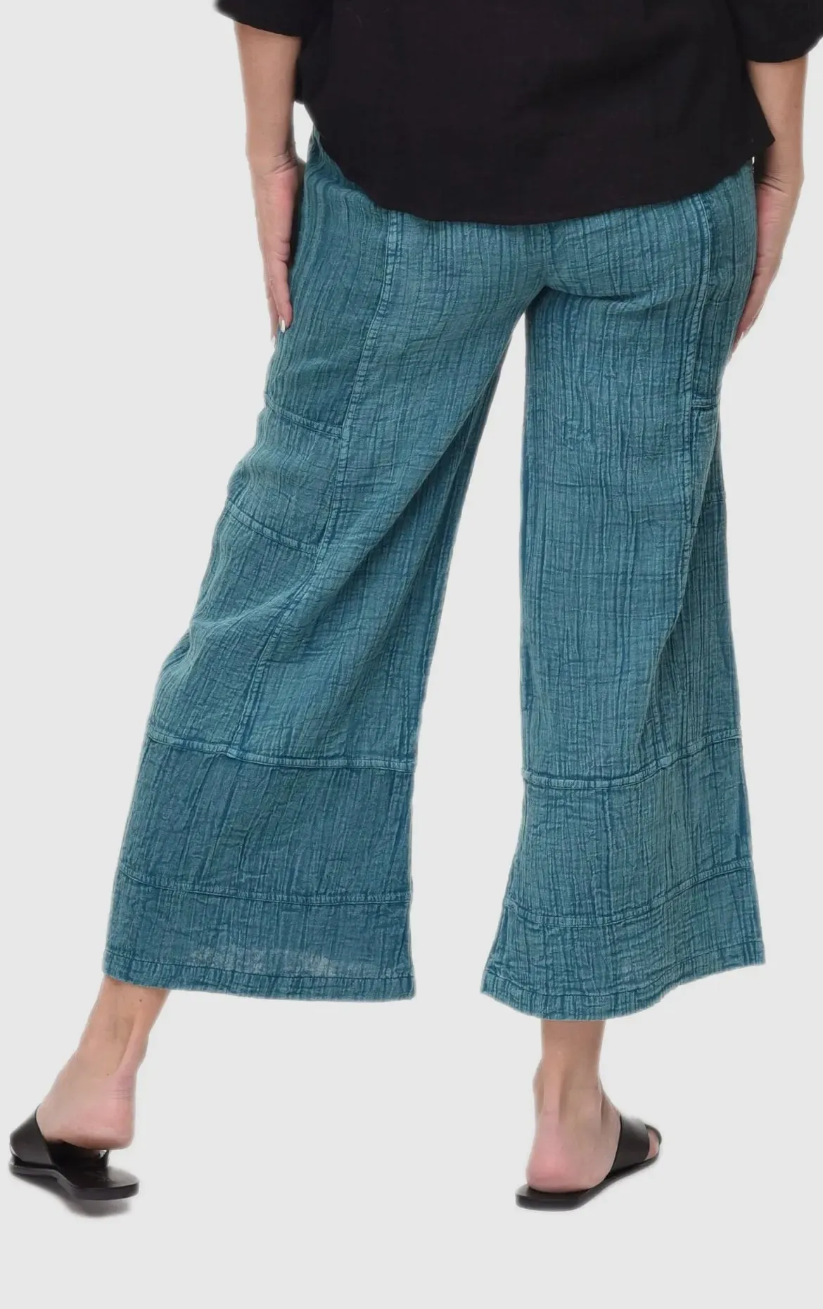 Boho Pants in Teal