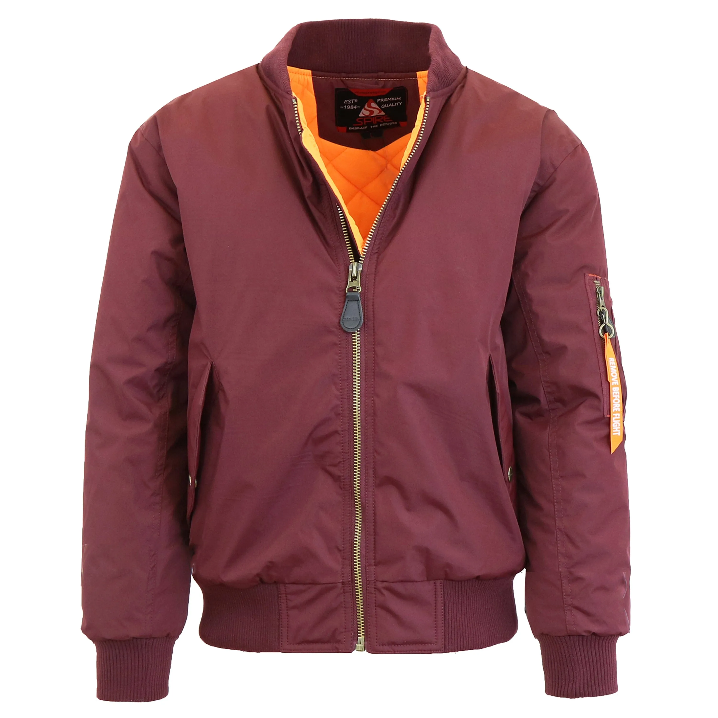 Bomber Flight Jacket 2908