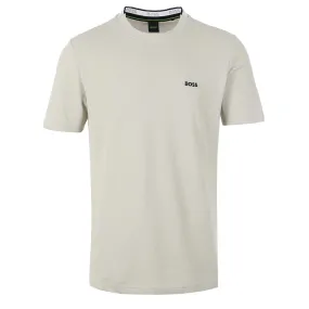 BOSS Taddy T Shirt in Beige