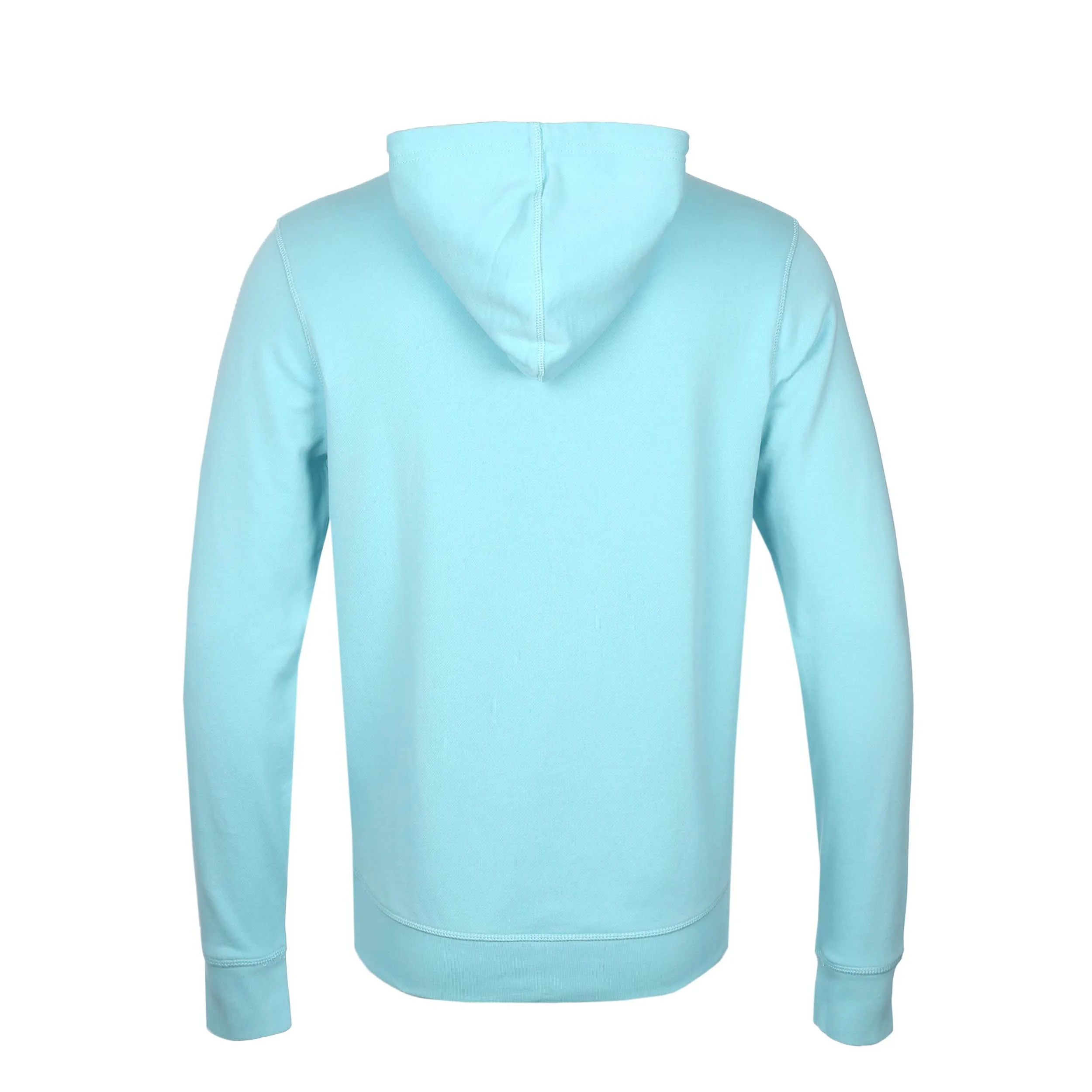 BOSS Wetalk Hoodie Sweat Top in Mint