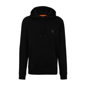 BOSS Wetalk Logo Patch Black Hoodie