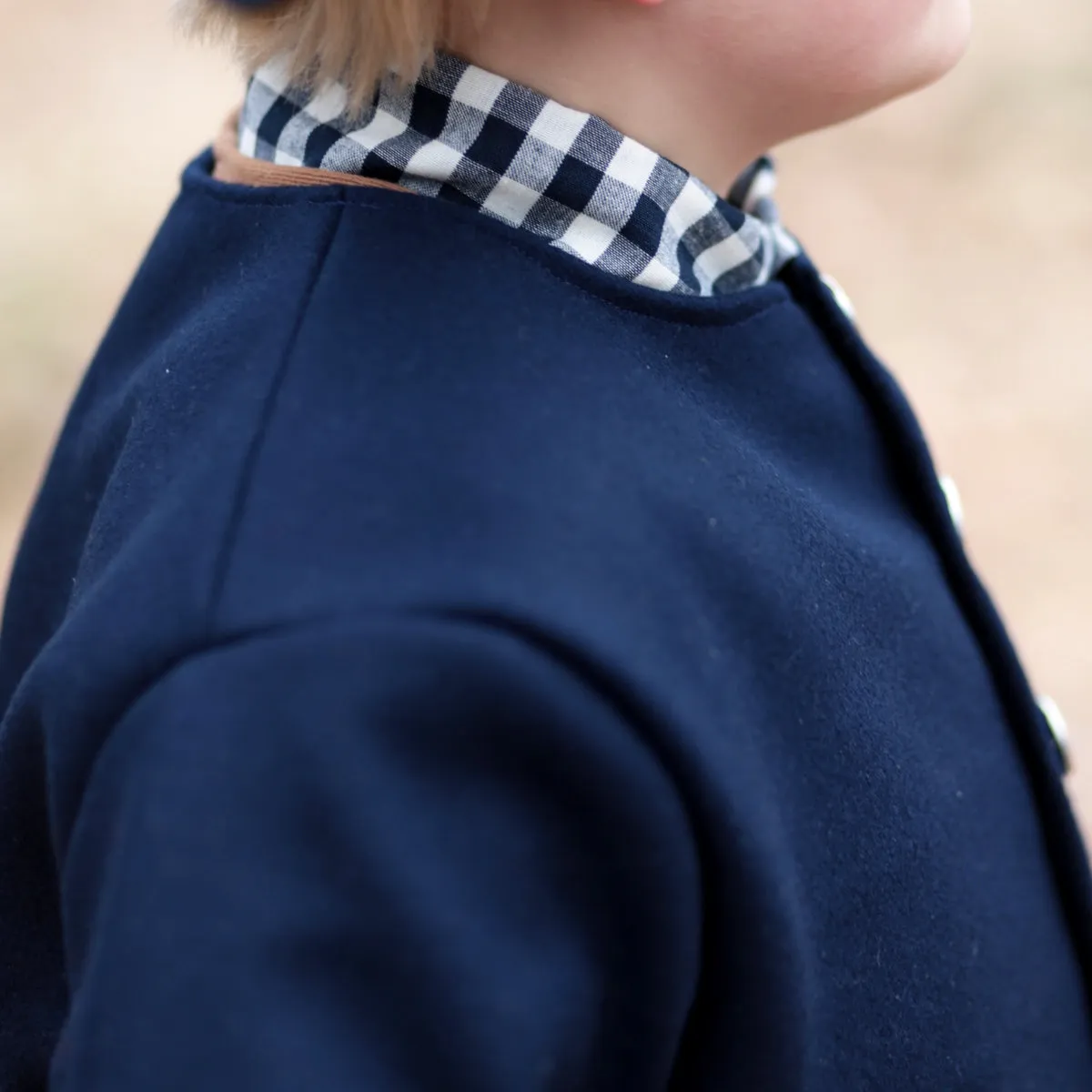 Boys' Costume Civilian Coat