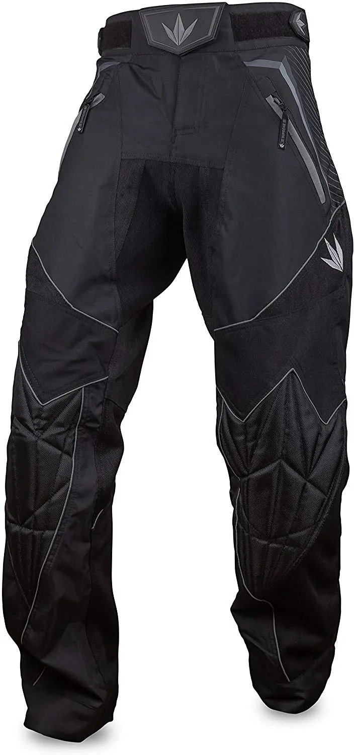 Bunker Kings V2 Supreme Pants Black - Extra Large