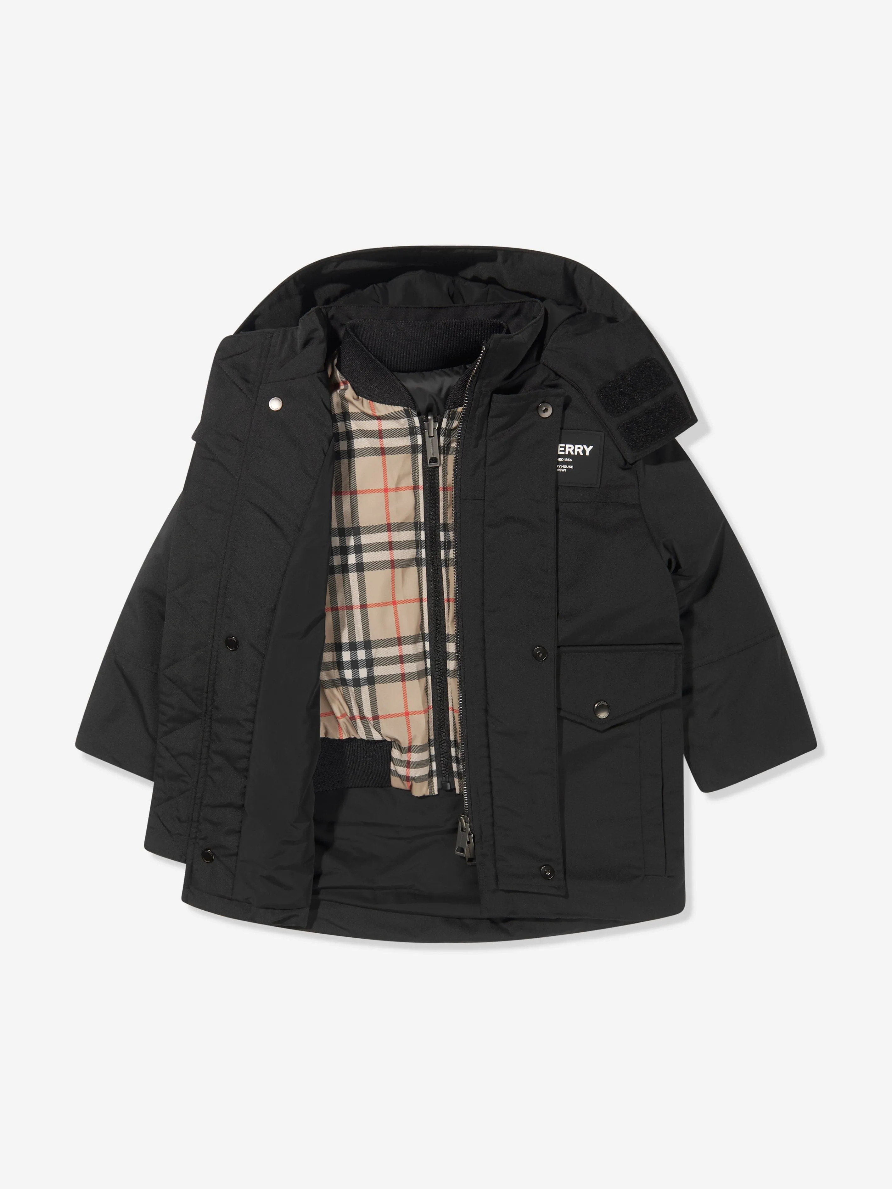 Burberry Boys Down Padded Asher Coat