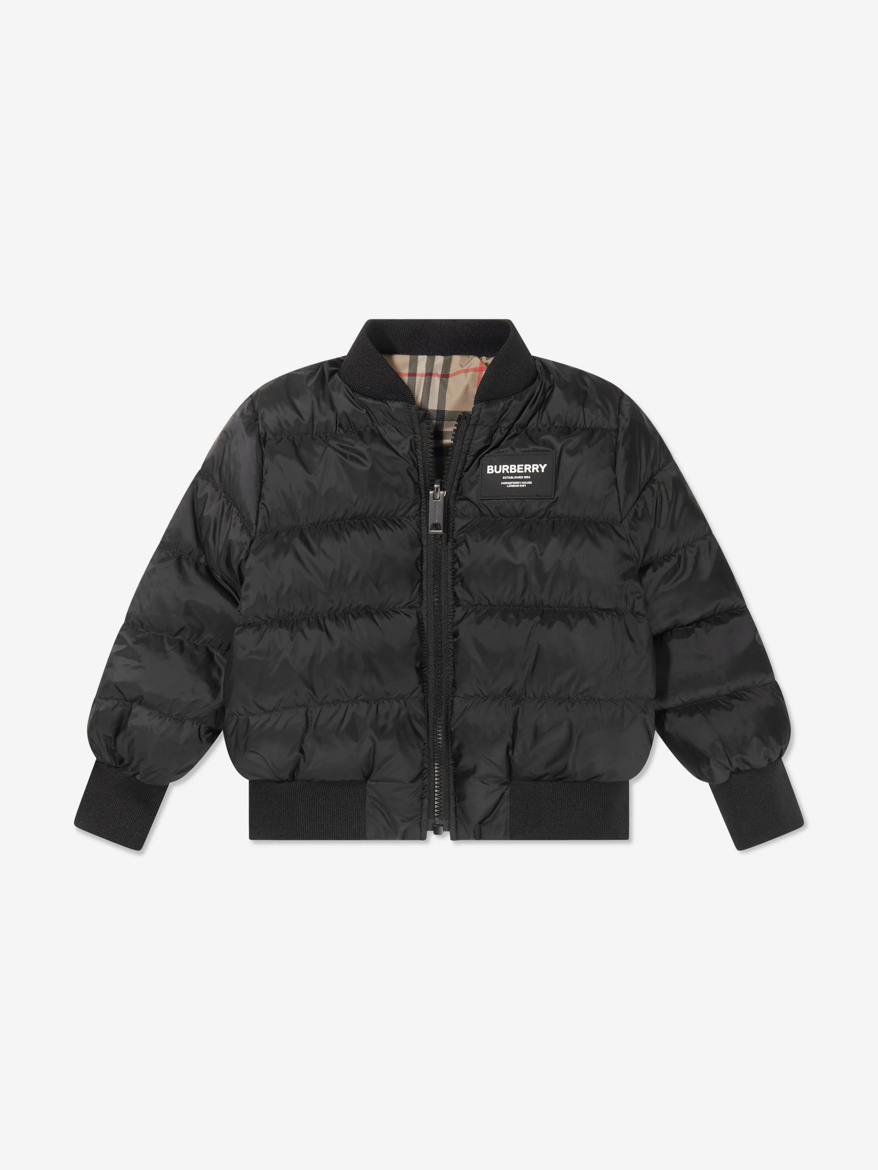 Burberry Boys Down Padded Asher Coat