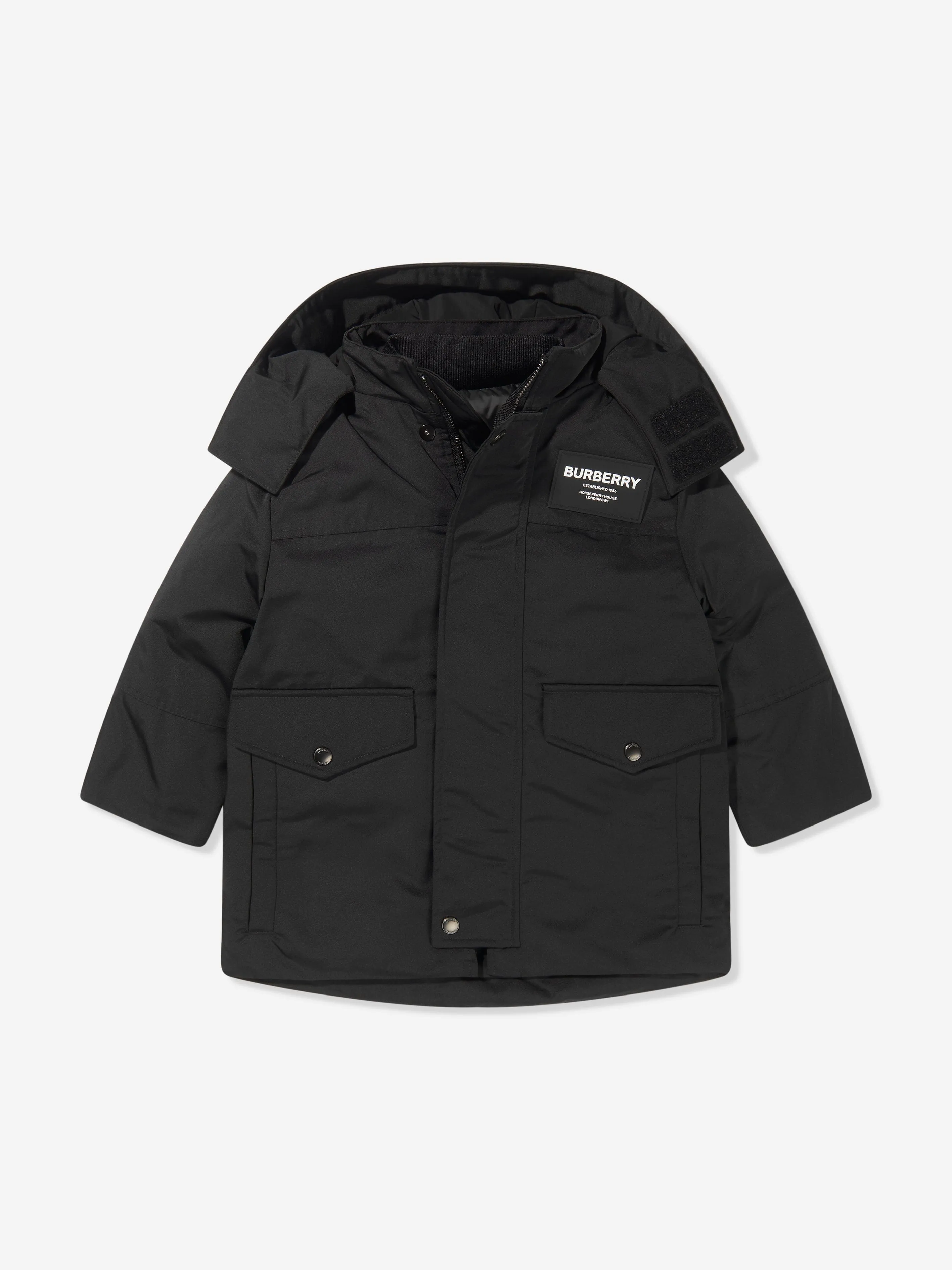 Burberry Boys Down Padded Asher Coat