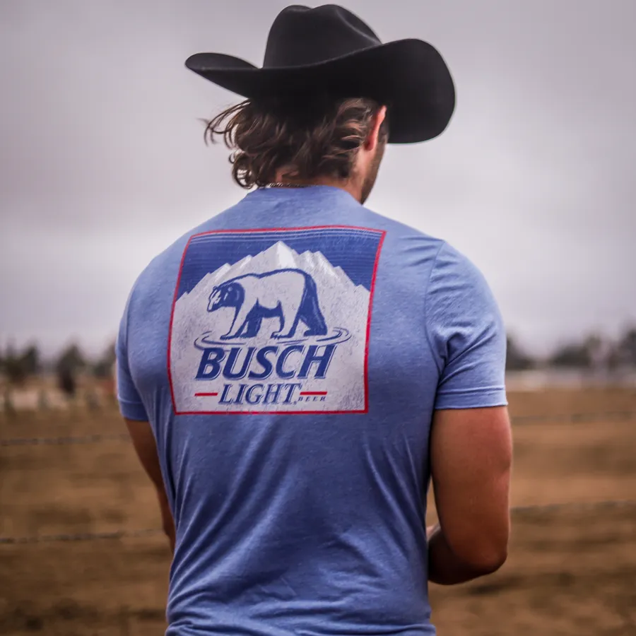 Busch Light Polar Bear T-Shirt