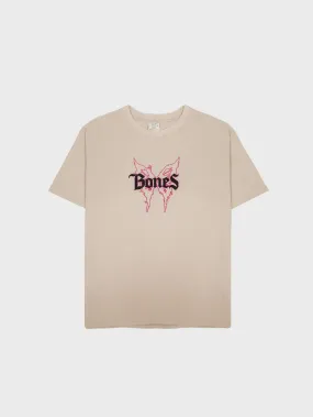 Butterfly Bones Tee - Desert