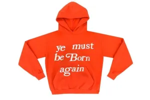 Cactus Plant Flea Market Born Again Hoodie Orange