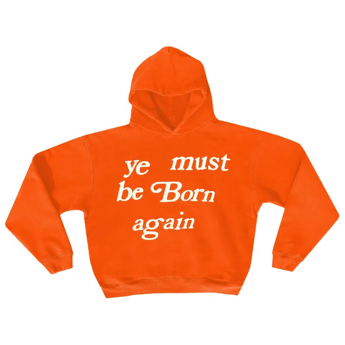 Cactus Plant Flea Market Born Again Orange Hoodie