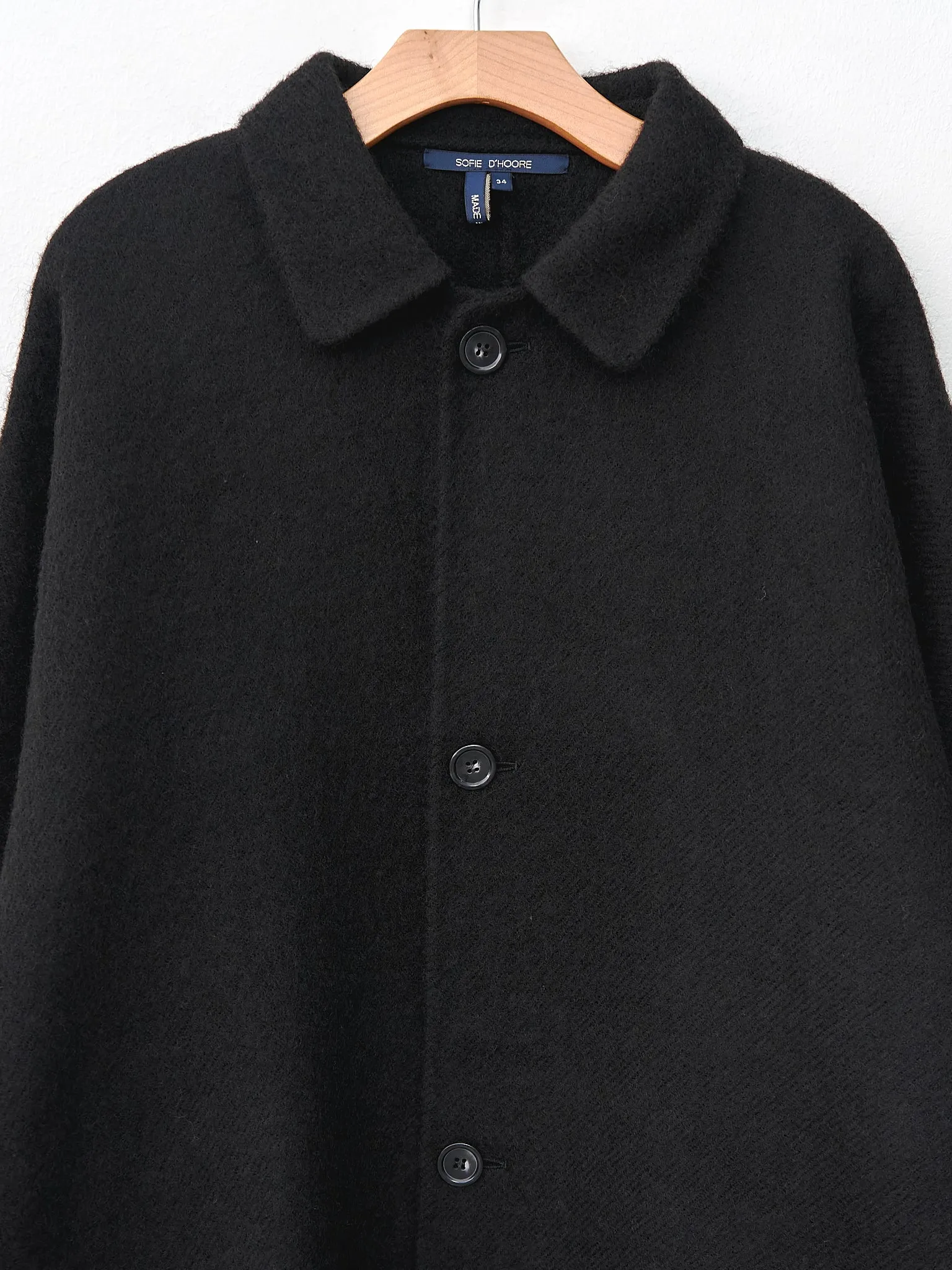 Caen Coat - Black