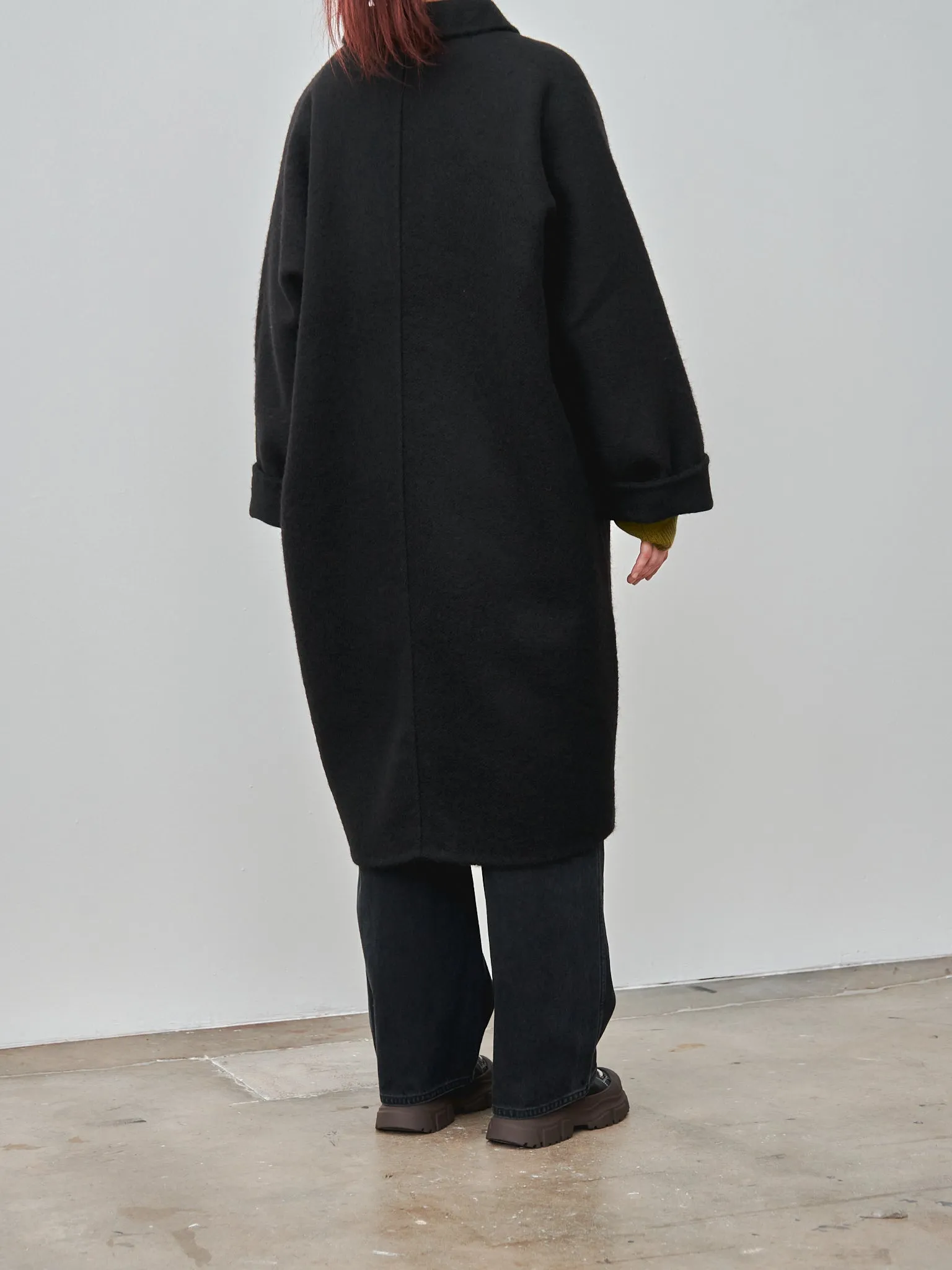 Caen Coat - Black