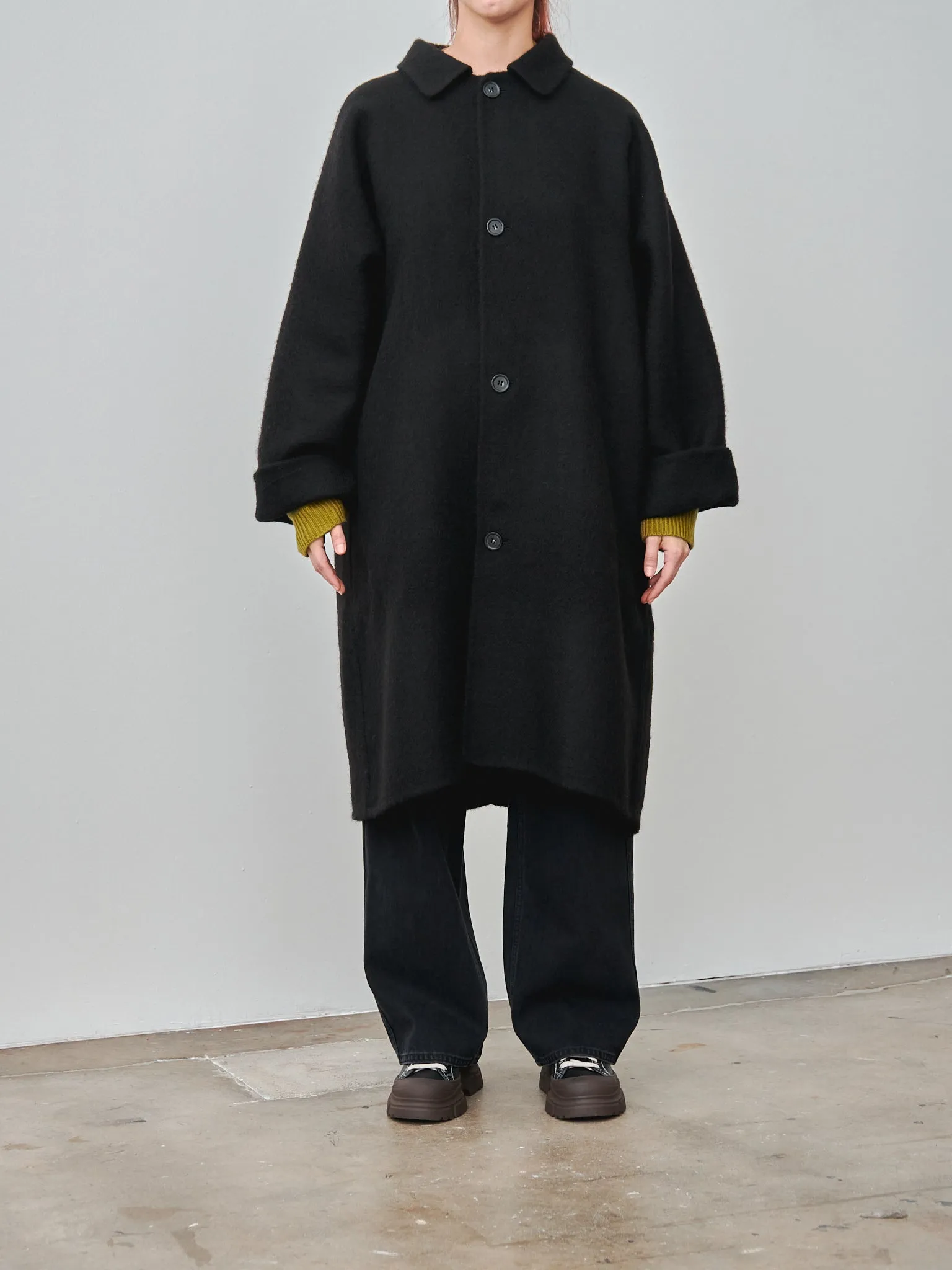 Caen Coat - Black