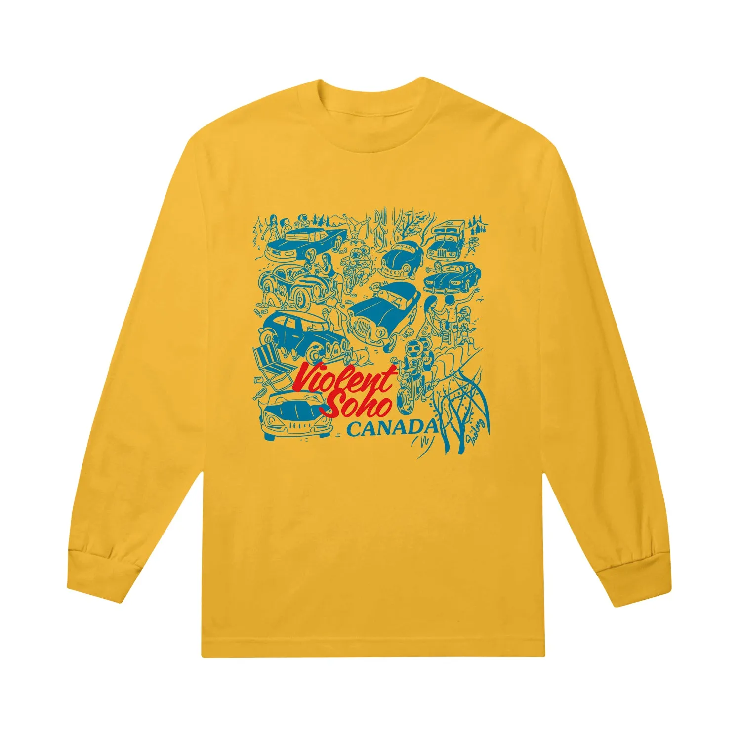 Canada Gold - Longsleeve