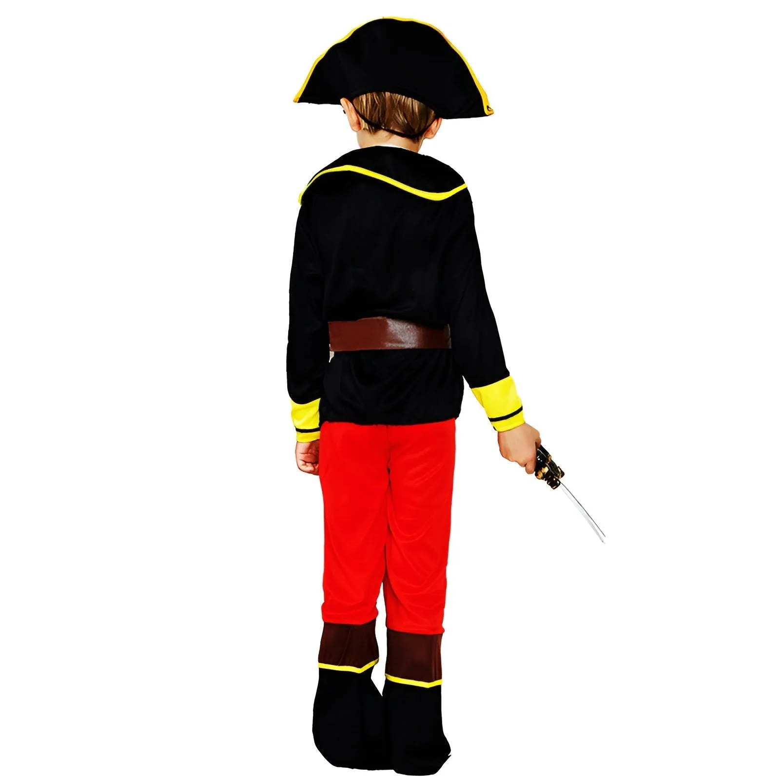 Captain Jack Child Pirate Costume