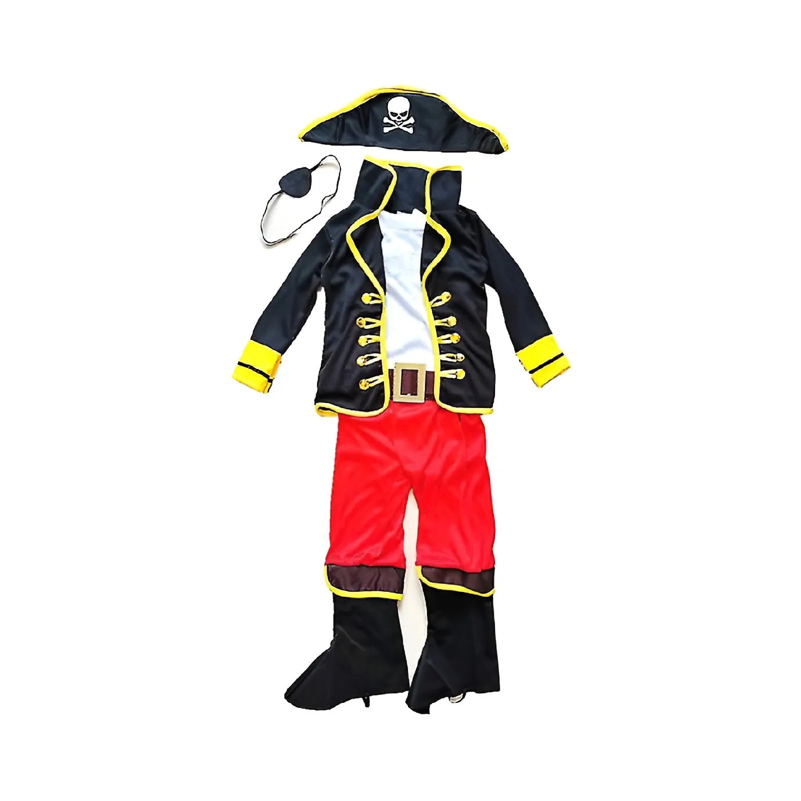 Captain Jack Child Pirate Costume