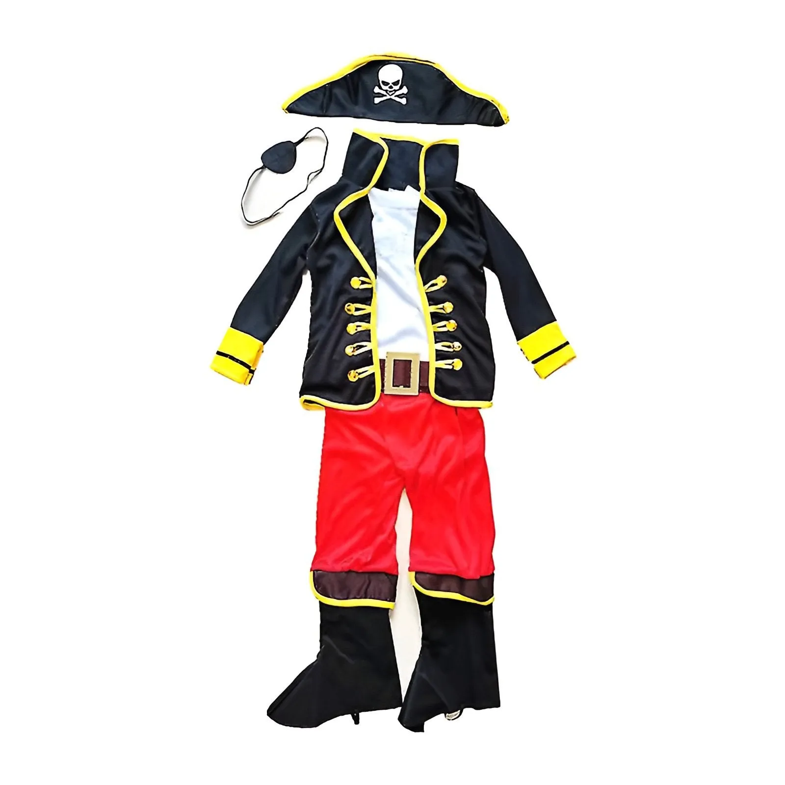 Captain Jack Child Pirate Costume