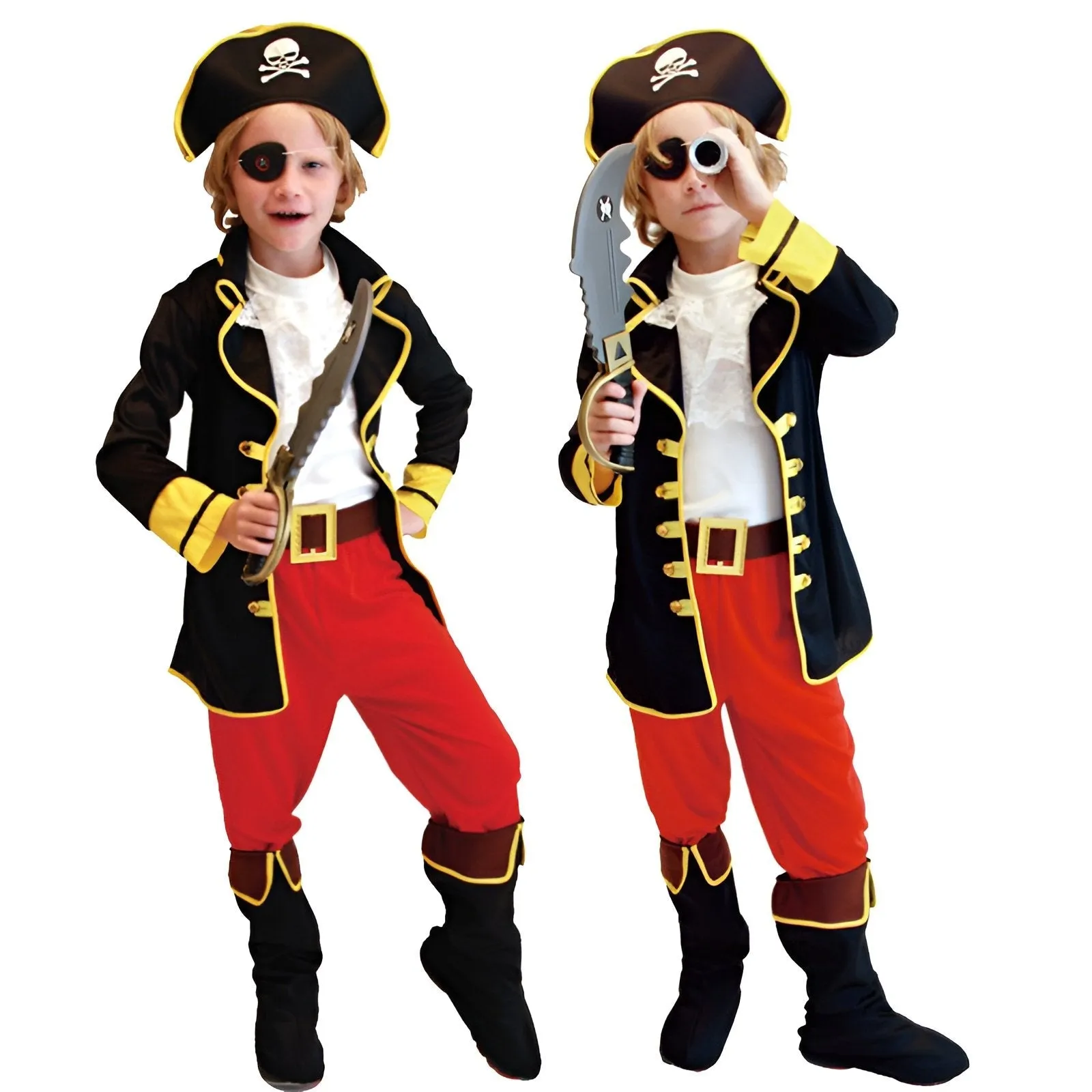 Captain Jack Child Pirate Costume