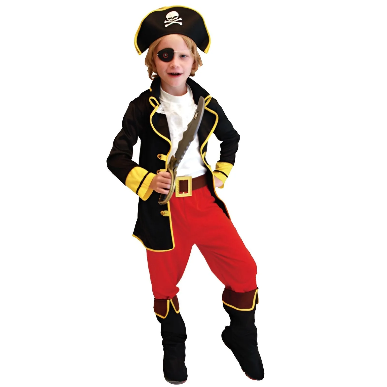 Captain Jack Child Pirate Costume