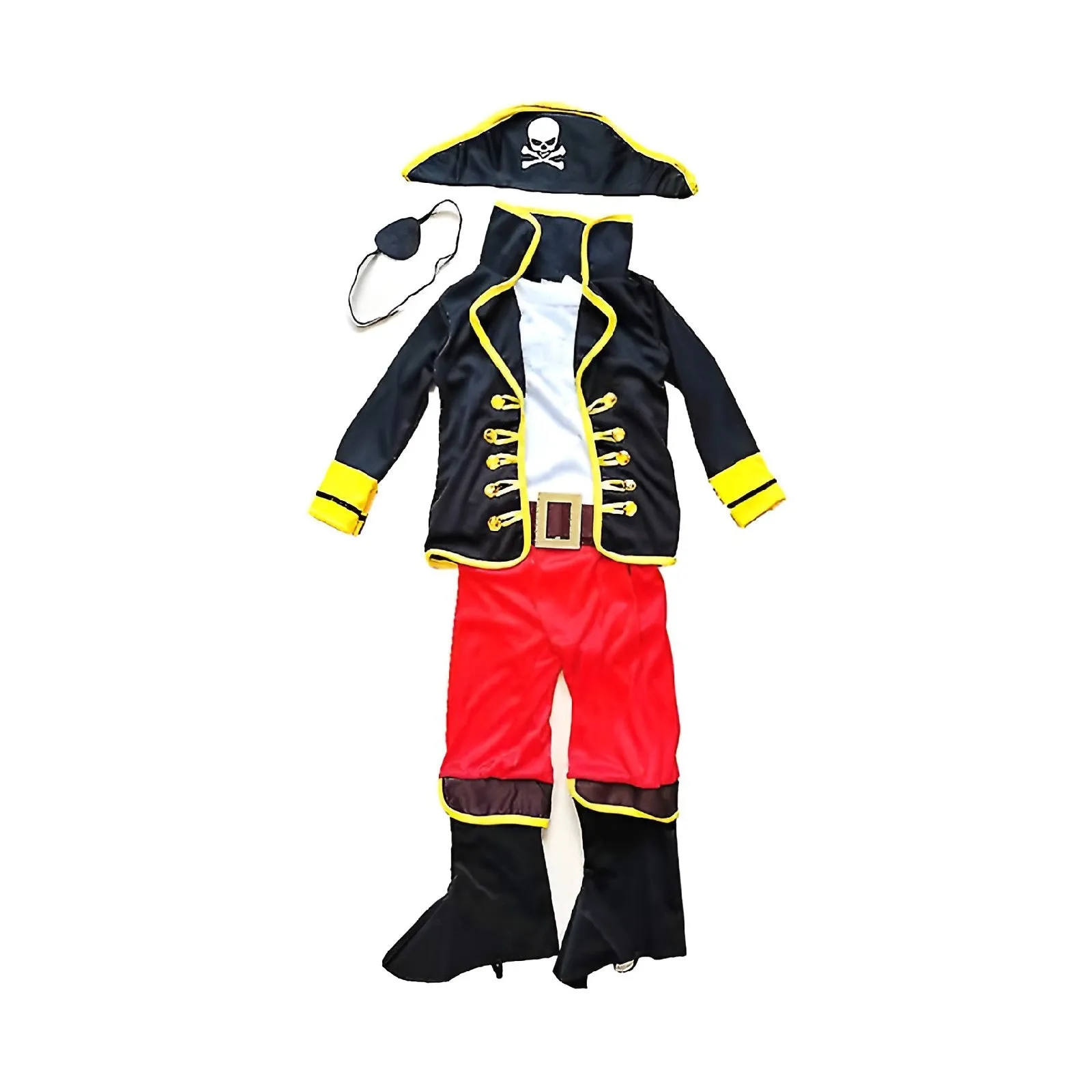 Captain Jack Child Pirate Costume