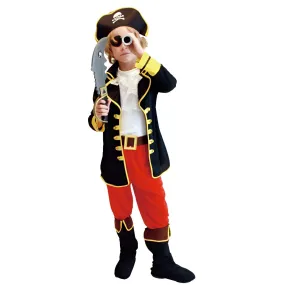 Captain Jack Child Pirate Costume