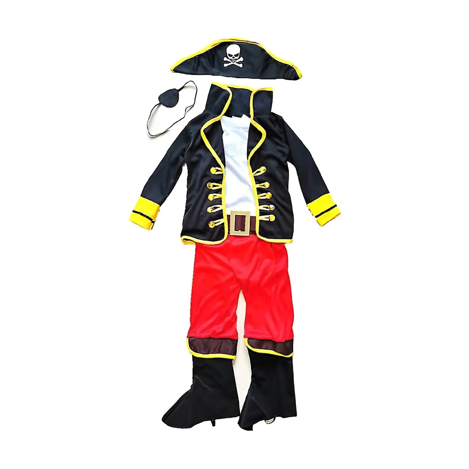 Captain Jack Child Pirate Costume