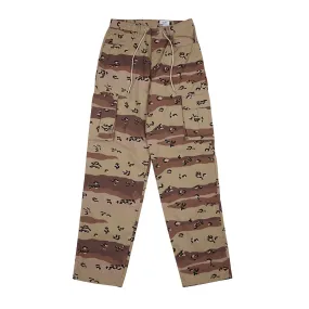 CARGO LOOSEFIT COTTON PANTS DESERT CAMO