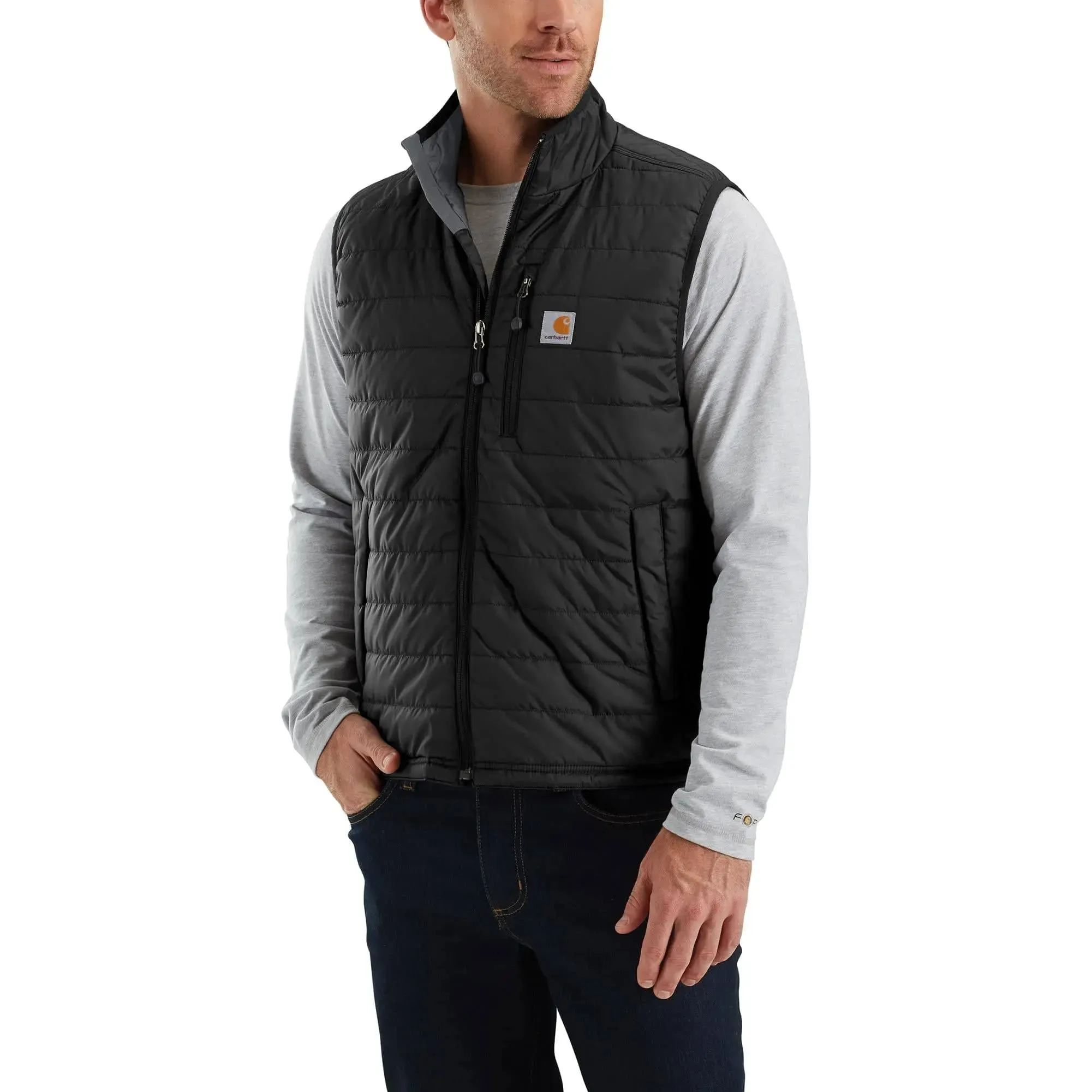 CARHARTT - Insulated Vest with Rain Defender