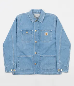 Carhartt Michigan Chore Coat - Blue Stone Bleached