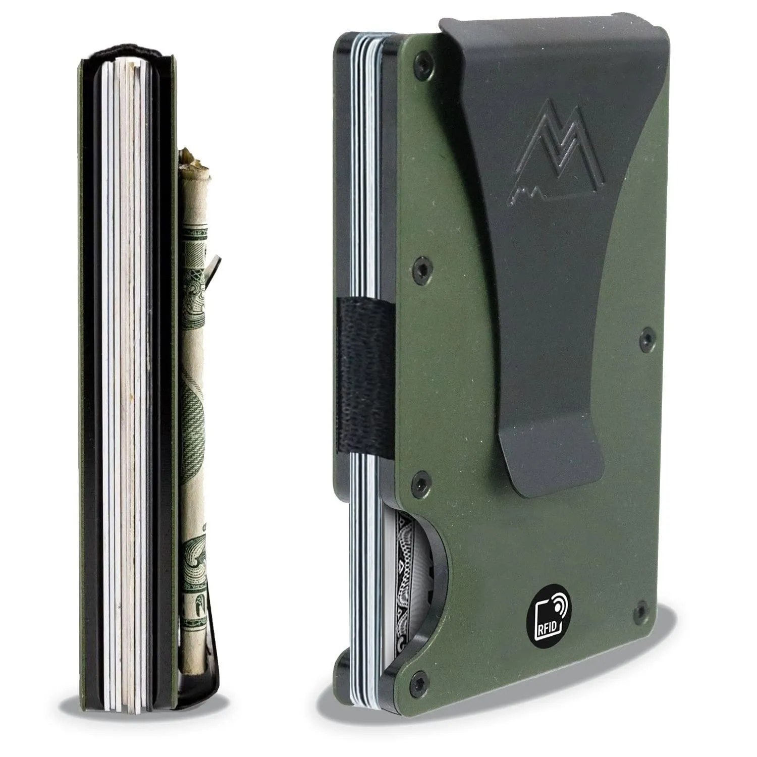 Cash Strap and Money Clip Wallet