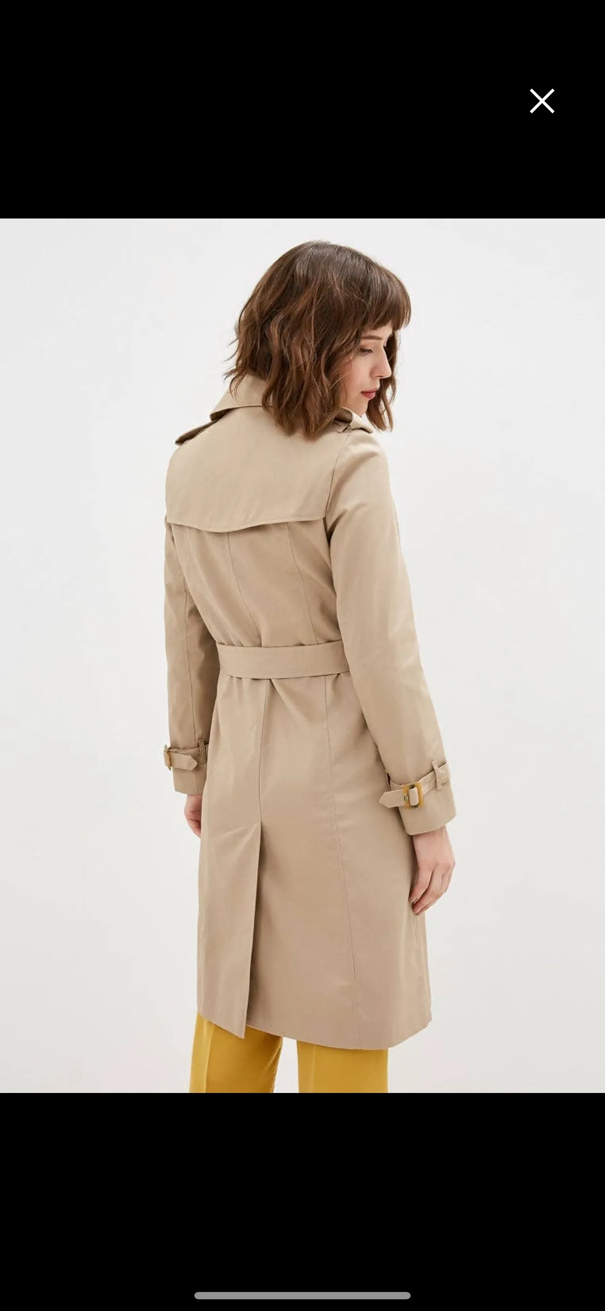 Catherine Double Breasted Classic Trench Coat with Belt