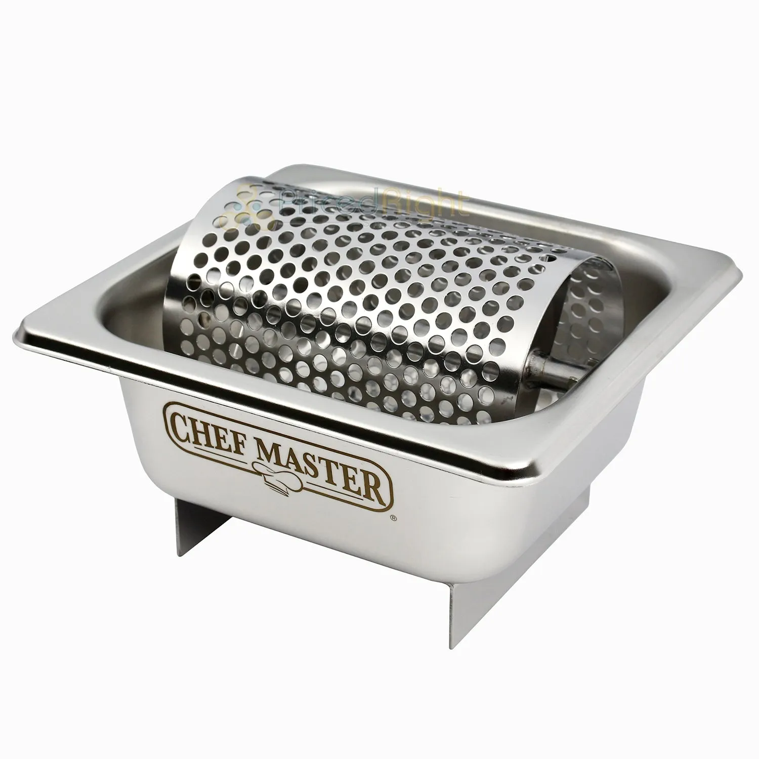 Chef Master Professional Compact Butter Roller Stainless Steel 36 Oz Tank 90244